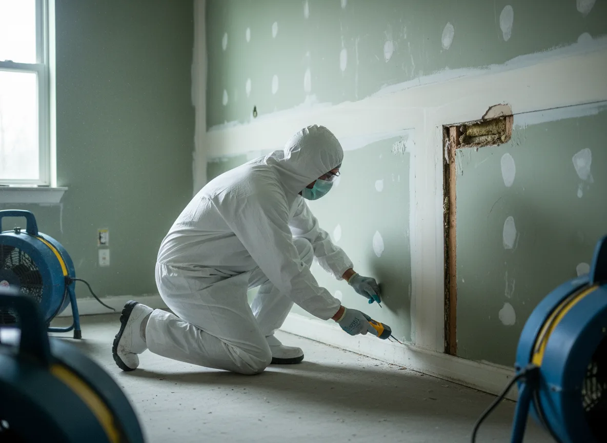 Water Damage Restoration company in Gering, NE